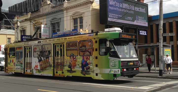 Yarra Trams Class A 288 Ozstars